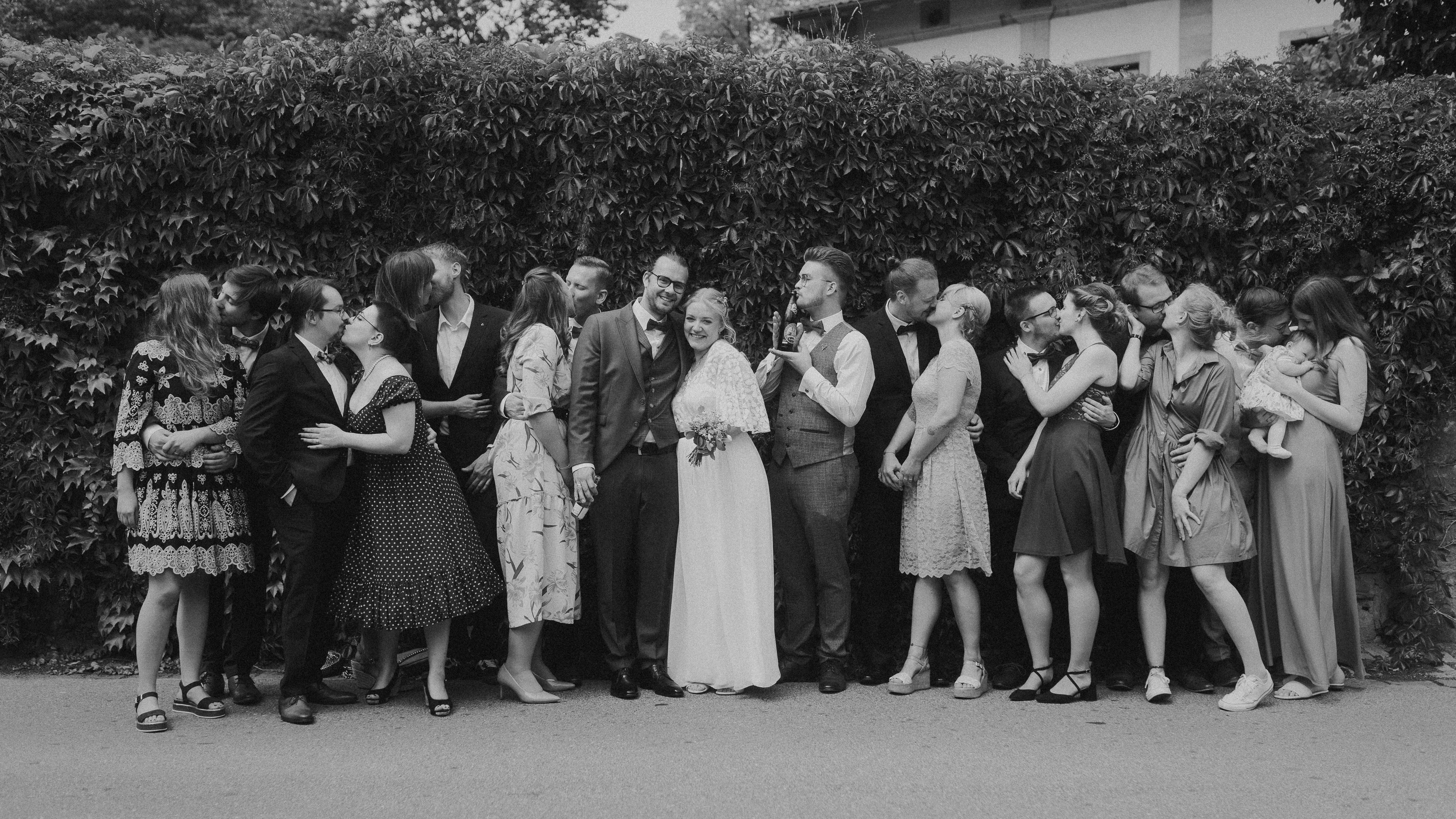 Der Gelle Gruppenbild